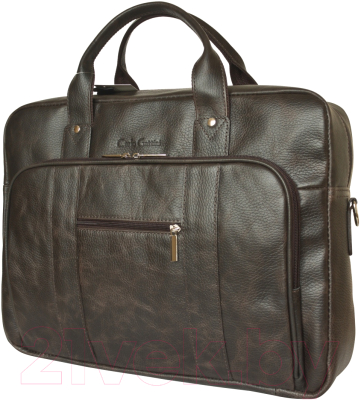 Сумка для ноутбука Carlo Gattini Sinfonica Ruffo 1005-04 (темно-коричневый) - фото