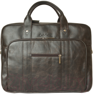 Сумка для ноутбука Carlo Gattini Sinfonica Ruffo 1005-04 (темно-коричневый)