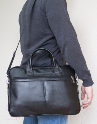 Сумка для ноутбука Carlo Gattini Classico Montesano 1006-01 (черный)