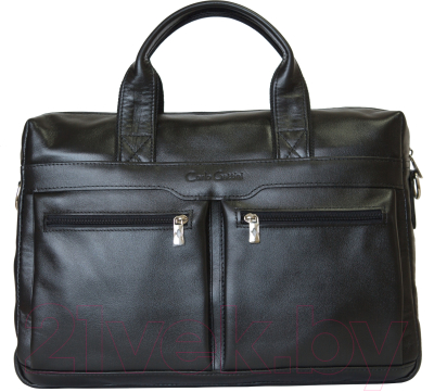 Сумка для ноутбука Carlo Gattini Classico Lugano 1007-01 (черный)
