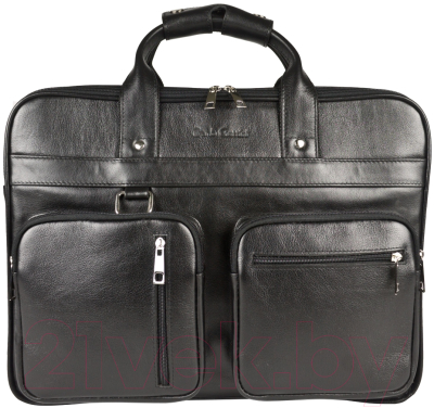 Сумка для ноутбука Carlo Gattini Classico Lamberto 1008-01 (черный)