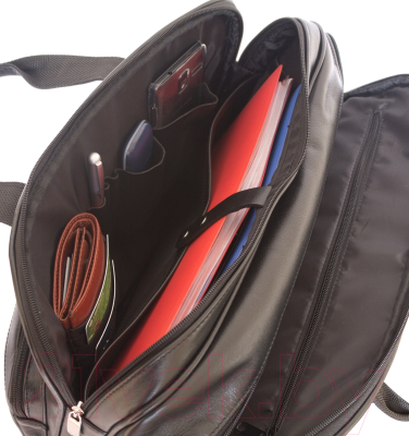 Сумка для ноутбука Carlo Gattini Classico Lamberto 1008-01 (черный)