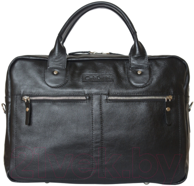 Сумка для ноутбука Carlo Gattini Classico Fratello 1014-01 (черный)