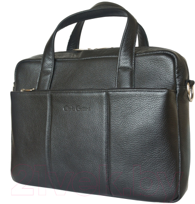 Сумка для ноутбука Carlo Gattini Classico Vezzani 1018-01 (черный) - фото