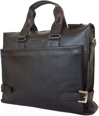 Сумка для ноутбука Carlo Gattini Sinfonica Gianico 1019-04 (темно-коричневый) - фото