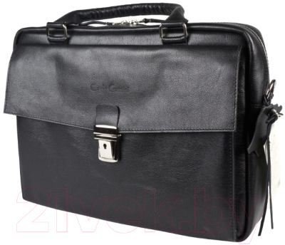 Сумка для ноутбука Carlo Gattini Classico Terrazzo 1031-01 (черный) - фото