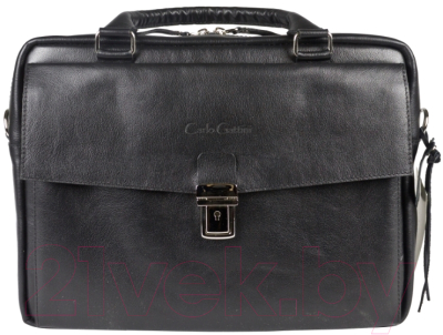 Сумка для ноутбука Carlo Gattini Classico Terrazzo 1031-01 (черный)