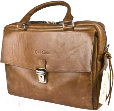Сумка для ноутбука Carlo Gattini Antico Terrazzo 1031-03 (коричневый) - фото