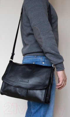 Сумка Carlo Gattini Classico Albano 5006-01 (черный)