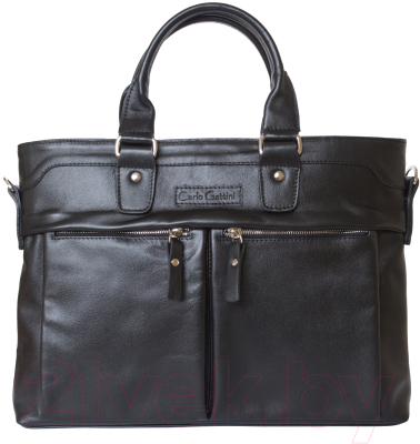 Сумка Carlo Gattini Classico Talponera 5019-01 (черный)