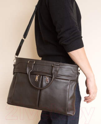 Сумка Carlo Gattini Classico Talponera 5019-01 (черный)