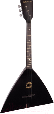 Балалайка БалалайкерЪ 3S-BF Черный Федор - фото