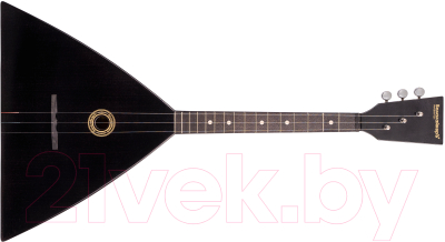 Балалайка БалалайкерЪ 3S-BF Черный Федор