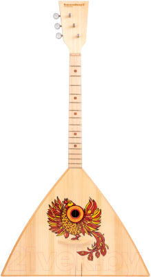 Балалайка БалалайкерЪ SBF-FB Festival Fire Bird - фото