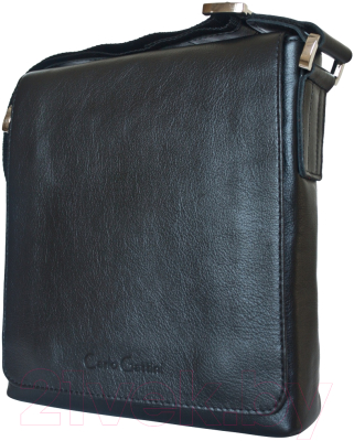 Сумка Carlo Gattini Classico Vallecorsa 5044-01 (черный) - фото