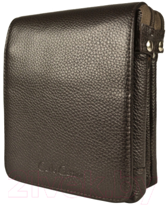 Сумка Carlo Gattini Sinfonica Damboli 5046-04 (темно-коричневый) - фото