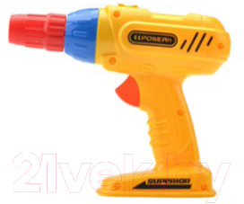 Дрель игрушечная Наша игрушка 666-6 - фото