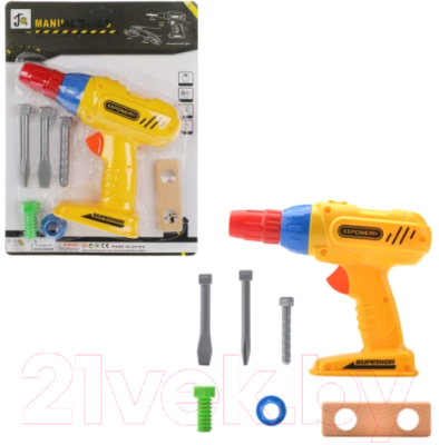 Дрель игрушечная Наша игрушка 666-6