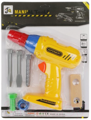 Дрель игрушечная Наша игрушка 666-6