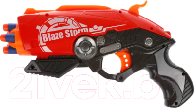 Пистолет игрушечный Наша игрушка С мягкими пулями / ZC7099 - фото