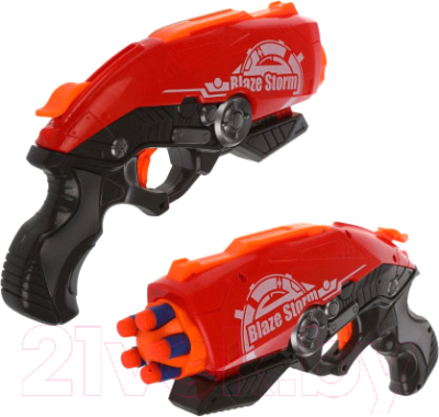 Пистолет игрушечный Наша игрушка С мягкими пулями / ZC7099