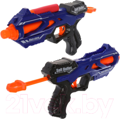 Бластер игрушечный Наша игрушка С мягкими пулями / ZC7108