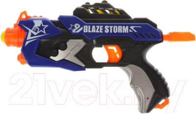 Пистолет игрушечный Наша игрушка С мягкими пулями / ZC7112 - фото