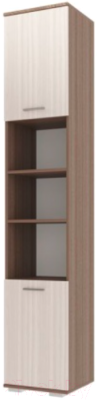 Шкаф-пенал Памир Италия П-400 комбинированный - фото