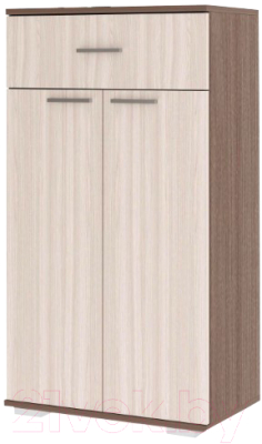 Тумба Памир Италия ТК-600 (ясень шимо темный/ясень шимо светлый) - фото