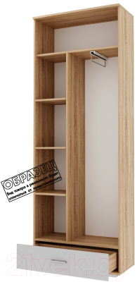Шкаф Памир Италия ШК1Я-800