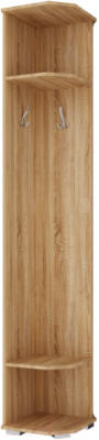 Угловое окончание для шкафа Памир Италия ШТВ-370 (дуб сонома) - фото