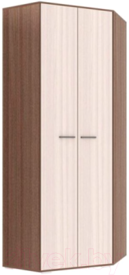 Шкаф Памир Италия ШУ-800 (ясень шимо темный/ясень шимо светлый) - фото