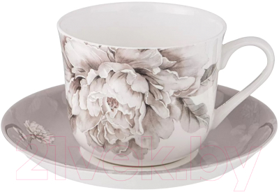 Чашка с блюдцем Lefard 415-2118 - фото