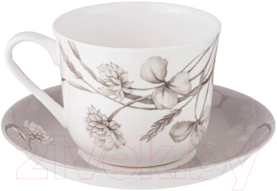 Чашка с блюдцем Lefard 415-2118