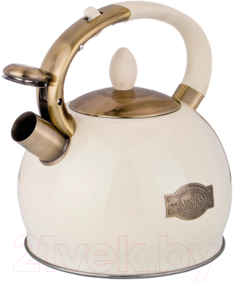 Чайник со свистком Agness 937-830