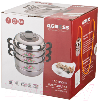 Мантоварка Agness 933-005