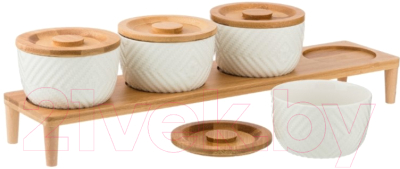 Набор емкостей для хранения Lefard 587-139