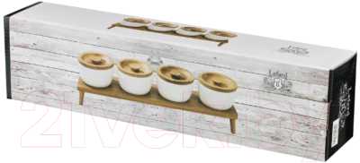 Набор емкостей для хранения Lefard 587-139