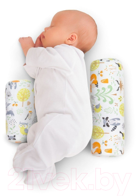 Кокон-гнездышко Amarobaby Nature Anatomy Зверята / AMARO-40NA-Z