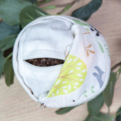 Кокон-гнездышко Amarobaby Nature Anatomy Зверята / AMARO-40NA-Z