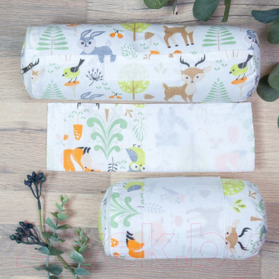 Кокон-гнездышко Amarobaby Nature Anatomy Зверята / AMARO-40NA-Z