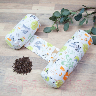 Кокон-гнездышко Amarobaby Nature Anatomy Зверята / AMARO-40NA-Z