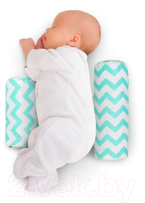 Кокон-гнездышко Amarobaby Nature Anatomy Зигазг / AMARO-40NA-ZM