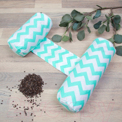 Кокон-гнездышко Amarobaby Nature Anatomy Зигазг / AMARO-40NA-ZM