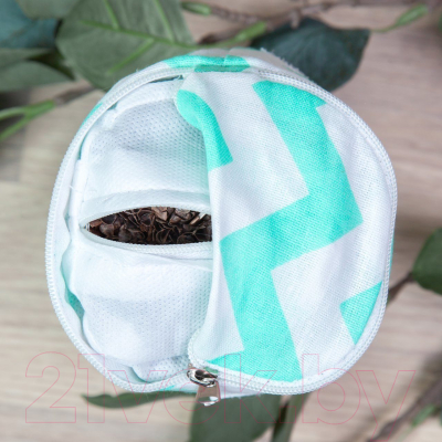 Кокон-гнездышко Amarobaby Nature Anatomy Зигазг / AMARO-40NA-ZM