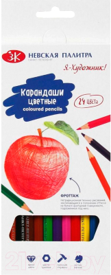 Набор цветных карандашей Невская палитра Я-художник! / 212411470 - фото
