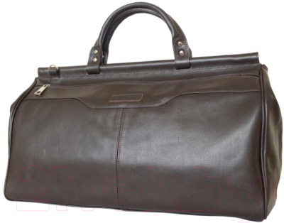Сумка дорожная Carlo Gattini Sinfonica Otranto 4006-04 (темно-коричневый) - фото
