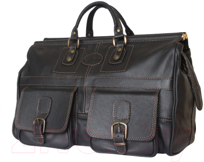 Сумка дорожная Carlo Gattini Classico Fabriano 4008-01 - фото