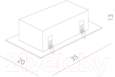 Комплект точечных светильников Arte Lamp Cardani Semplice A5949PL-2BK