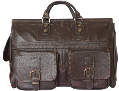 Сумка дорожная Carlo Gattini Sinfonica Fabriano 4008-04 (темно-коричневый)